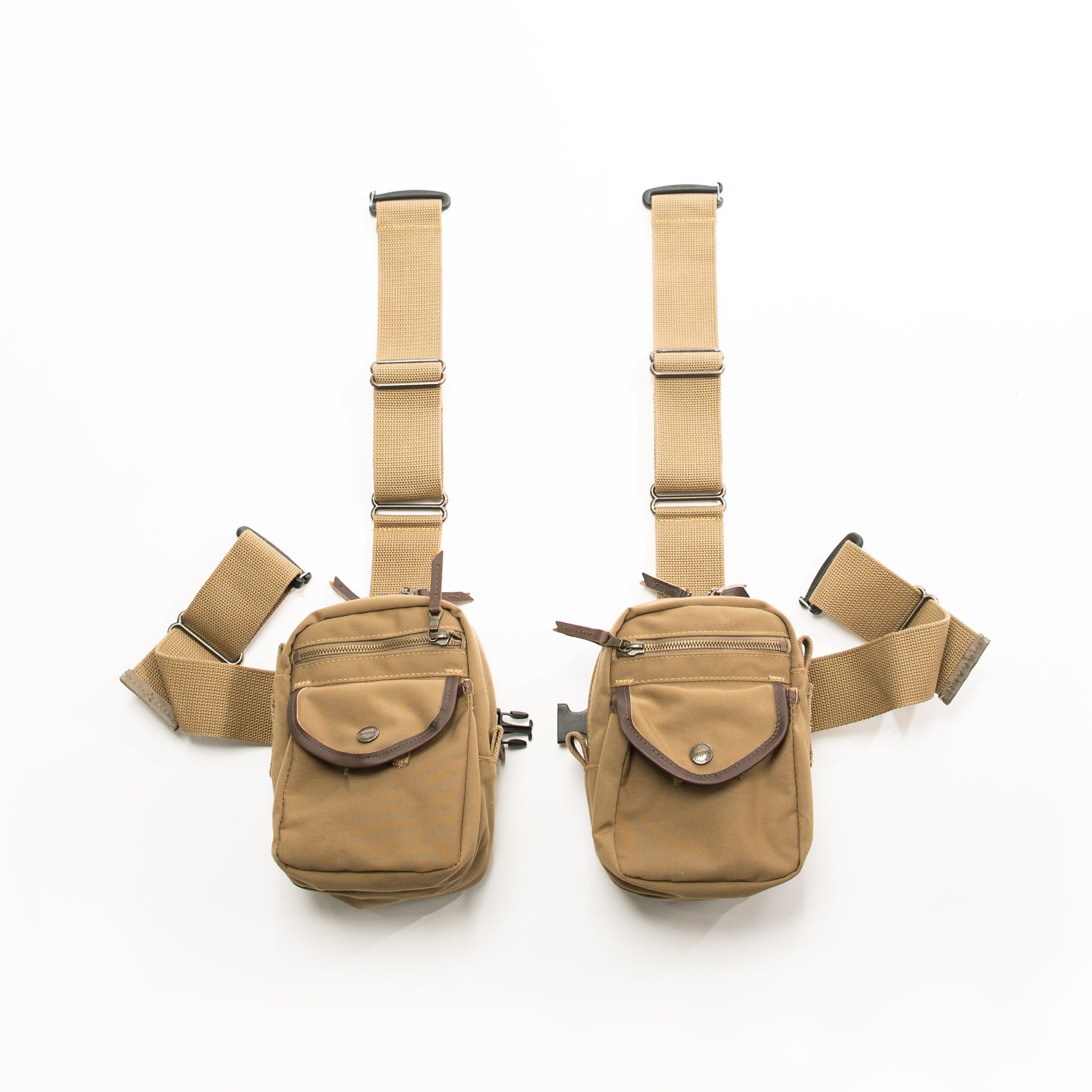 CANVAS MINI PACK KHAKI