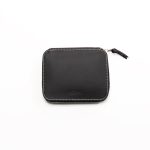 LEATHER WALLET M BLACK