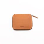 LEATHER WALLET M BROWN