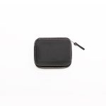 LEATHER WALLET S BLACK