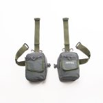 NYLON MINI PACK GRAY