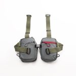 NYLON MINI PACK GRAY